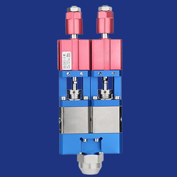 AB膠靜態雙液點膠閥